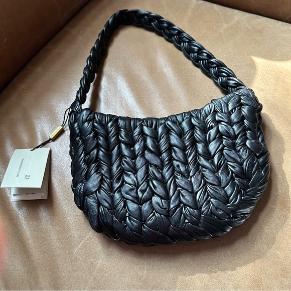 Massimo Dutti Handbags - NWT Massimo Dutti limited edition woven nappa leather bag
